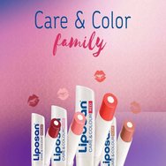 Liposan Care & Colour Прекрасен дискретен нюанс 5.5ml - Red