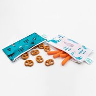 Bumkins Small Snack Bag 9cm x 18cm Чантичка, калъф за храна / закуски 2 броя - Boys Bumkins Small Snack Bag 9cm x 18cm Чантичка, калъф за храна / закуски 2 броя - Boys