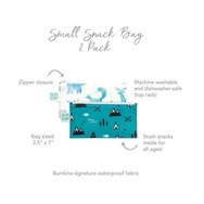 Bumkins Small Snack Bag 9cm x 18cm Чантичка, калъф за храна / закуски 2 броя - Boys Bumkins Small Snack Bag 9cm x 18cm Чантичка, калъф за храна / закуски 2 броя - Boys