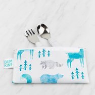 Bumkins Small Snack Bag 9cm x 18cm Чантичка, калъф за храна / закуски 2 броя - Boys Bumkins Small Snack Bag 9cm x 18cm Чантичка, калъф за храна / закуски 2 броя - Boys