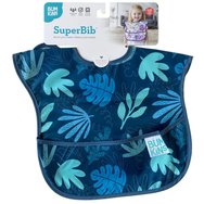 Bumkins Waterproof SuperBib Водоустойчив лигавник 6-24м 1 бр - Blue Tropic