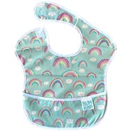 Bumkins Waterproof SuperBib Водоустойчив лигавник 6-24м 1 бр - Rainbows