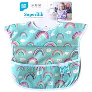 Bumkins Waterproof SuperBib Водоустойчив лигавник 6-24м 1 бр - Rainbows