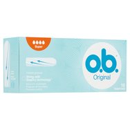 O.b. Original Super Тампони за дни с умерен до висок поток 16 броя O.b. Original Super Тампони за дни с умерен до висок поток 16 броя