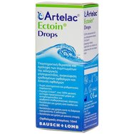 Bausch & Lomb Artelac Ectoin Очни капки за лечение и профилактика на симптомите на алергичен конюнктивит 10ml Bausch & Lomb Artelac Ectoin Очни капки за лечение и профилактика на симптомите на алергичен конюнктивит 10ml