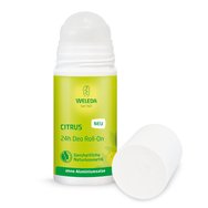 Weleda Citrus 24h Deo Roll-On Дезодорант с денонощна защита и естествена свежест с цитрусови плодове 50ml