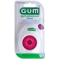 Gum Butlerweave Waxed Floss Код 1155, 55m
