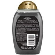 OGX Charcoal Detox Purifying Shampoo Овлажняващ и детоксикиращ шампоан за всички типове коса 385ml