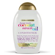 OGX Coconut Miracle Oil Conditioner Рехабилитационен крем за коса за страдаща коса 385ml OGX Coconut Miracle Oil Conditioner Рехабилитационен крем за коса за страдаща коса 385ml