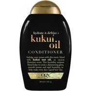 OGX Kukui Oil Conditioner Hydrate & Defrizz Омекотяващ овлажняващ крем за коса против накъдряване 385ml OGX Kukui Oil Conditioner Hydrate & Defrizz Омекотяващ овлажняващ крем за коса против накъдряване 385ml