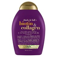 OGX Biotin & Collagen Conditioner Thick & Full Подхранващ крем за плътност и обем в тънка постна коса 385ml OGX Biotin & Collagen Conditioner Thick & Full Подхранващ крем за плътност и обем в тънка постна коса 385ml