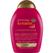 OGX Keratin Oil Conditioner Strength & Length Омекотяващ укрепващ крем с кератин и арганово масло 385ml OGX Keratin Oil Conditioner Strength & Length Омекотяващ укрепващ крем с кератин и арганово масло 385ml