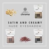 Garden Chroma Satin & Creamy Eyeshadow 6gr - No 3