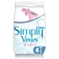 Gillette Simply Venus Basic Disposable Razors 4 бр