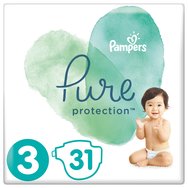 Δώρο Pampers Pure Protection No3 (6-10kg) 31 πάνες