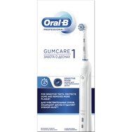 Oral-B Professional GumCare 1 Електрическа четка за зъби за нежно почистване и защита на венците 