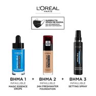 L\'oreal Paris Infaillible 24H Foundation 30ml - Porcelain L\'oreal Paris Infaillible 24H Foundation 30ml - Porcelain