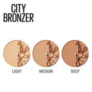 Maybelline City Bronzer Powder & Contouring 8gr - Deep Cool