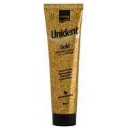 Intermed Unident Gold Избелваща паста за зъби 100ml  Intermed Unident Gold Избелваща паста за зъби 100ml