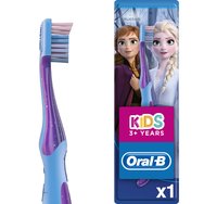 Oral-B Kids Frozen Ръчна детска четка за зъби Extra Soft, 3-5 години 1 брой - синьо / лилаво