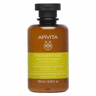 Apivita Frequent Use Gentle Daily Shampoo with Chamomile & Honey 250ml
