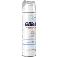 Gillette SkinGuard Sensitive Shave Foam Пяна за бръснене за чувствителна кожа 250ml
