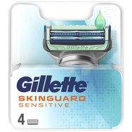 Gillette SkinGuard Sensitive Резервни глави 4 броя