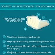 Compeed Blisters High Heels Patches 5 Броя Compeed Blisters High Heels Patches 5 Броя