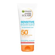 Garnier Ambre Solaire Sensitive Advanced емулсия Spf50 + Много висока слънцезащита за чувствителна кожа 200ml Garnier Ambre Solaire Sensitive Advanced емулсия Spf50 + Много висока слънцезащита за чувствителна кожа 200ml