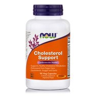 Now Foods Cholesterol Support Хранителна добавка за понижаване на холестерола и триглицеридите в тялото 90 VegCaps Now Foods Cholesterol Support Хранителна добавка за понижаване на холестерола и триглицеридите в тялото 90 VegCaps