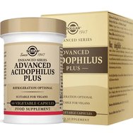 Solgar Advanced Acidophilus Plus 60veg.caps