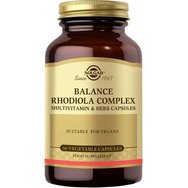 Solgar Balance Rhodiola Complex 60veg.caps Solgar Balance Rhodiola Complex 60veg.caps