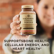 Solgar Magnesium Citrate Powder 108g