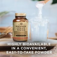 Solgar Magnesium Citrate Powder 108g