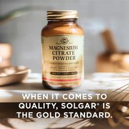 Solgar Magnesium Citrate Powder 108g