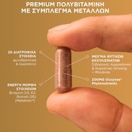 Solgar Male Multivitamin Хранителна добавка с витамини, минерали & растителни екстракти, специално разработена за мъжкия организъм за енергия, тонус & силна имунна система 60veg.caps Solgar Male Multivitamin Хранителна добавка с витамини, минерали & растителни екстракти, специално разработена за мъжкия организъм за енергия, тонус & силна имунна система 60veg.caps