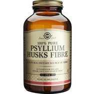 Solgar Psyllium Husks Fibre Powder 170g - Хранителна добавка Psyllium Husk за прочистване на дебелото черво срещу запек