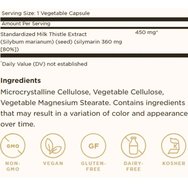 Solgar Milk Thistle 100veg.caps