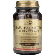 Solgar Saw Palmetto Berry Extract 60veg.caps - Хранителна добавка с екстракт от плод Saw Palmetto за лечение на симптоми на доброкачествена простатна хиперплазия при мъже Solgar Saw Palmetto Berry Extract 60veg.caps - Хранителна добавка с екстракт от плод Saw Palmetto за лечение на симптоми на доброкачествена простатна хиперплазия при мъже
