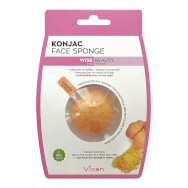 Vican Konjac Face Sponge Гъба за лице с джинджифил на прах, 1 бр. Vican Konjac Face Sponge Гъба за лице с джинджифил на прах, 1 бр.