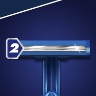 Gillette Blue II Comfort Disposable 5 бр