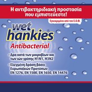 Wet Hankies Clean & Protect Antibacterial