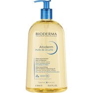 Bioderma Atoderm Huile de Douche Ultra-nourishing Anti-irritation Cleansing Oil Мазен душ гел за суха, много суха и раздразнена кожа 1Lt