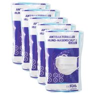 Hanvico Premium PROMO PACK Хирургически маски за лице за еднократна употреб с гумена и метална плоча за еднократна употреба 5x10 Hanvico Premium PROMO PACK Хирургически маски за лице за еднократна употреб с гумена и метална плоча за еднократна употреба 5x10