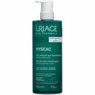Uriage Hyseac Cleansing Gel for Oily Skin with Blemishes 150ml - Почистващ гел за лице и тяло за мазна кожа, склонна към акне