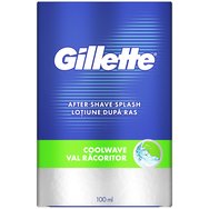 Gillette Coolwave After Shave Splash Хидратиращ лосион за след бръснене 100 ml Gillette Coolwave After Shave Splash Хидратиращ лосион за след бръснене 100 ml