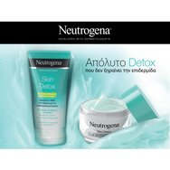 Neutrogena Skin Detox Cooling Scrub Ексфолиращ гел за лице 150ml