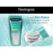 Neutrogena Skin Detox Eau Micellar Triple Action Water Нежна почистваща вода за лице 400ml