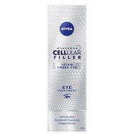 Nivea Hyaluron Cellular Filler & Firming Under Eye, Cream Spf15, 15ml - Околоочен крем с активни съставки, които активират производството на хиалуронова киселина в клетките на кожата