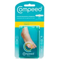 Compeed Средни петна за мазоли, незабавно облекчаване на болката и натиска 6 Парчета Compeed Средни петна за мазоли, незабавно облекчаване на болката и натиска 6 Парчета